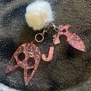 handmade self defense keychain